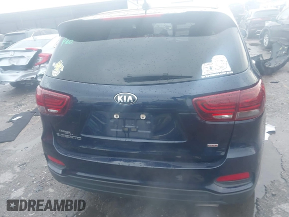 2020 Kia Sorento L with VIN 5XYPG4A31LG699874, listed as a IAAI auction lot 41296086 with 83,177 mi miles. Bid and sale history available at carsss.com. Image 16.