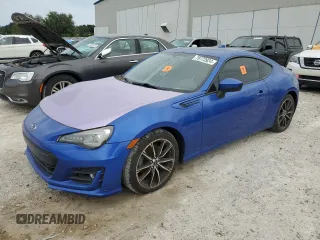 2017 Subaru BRZ Limited with VIN JF1ZCAC14H8600791, listed as a Copart auction lot 76173924 with 0 mi miles and Salvage Title. Bid and sale history available at carsss.com. Image 1.