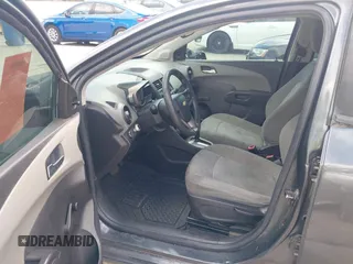 2013 Chevrolet Sonic LS with VIN 1G1JA5SH4D4138164, listed as a IAAI auction lot 42677319 with 144,244 mi miles and . Bid and sale history available at DreamBid. Image 5.
