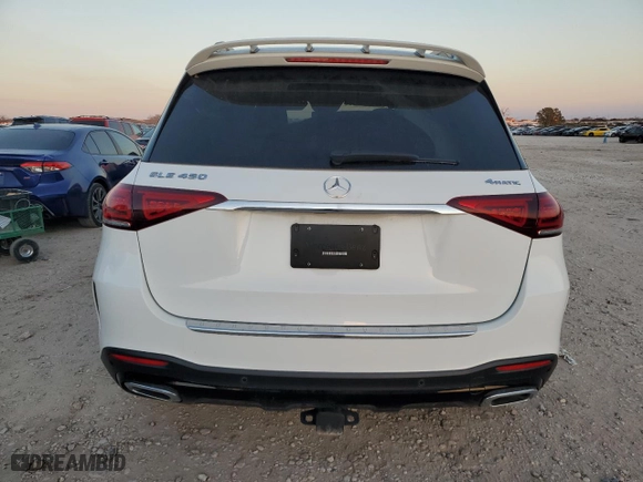 2023 Mercedes-Benz GLE with VIN 4JGFB5KB9PA932083, listed as a Copart auction lot 43615965 with NaN miles and Salvage Title. Bid and sale history available at carsss.com. Image 6.