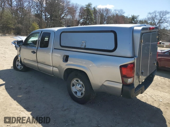 2019 Toyota Tacoma SR with VIN 5TFSX5EN5KX068701, listed as a Copart auction lot 53705165 with 208,448 mi miles and Clean title. Bid and sale history available at DreamBid. Image 2.