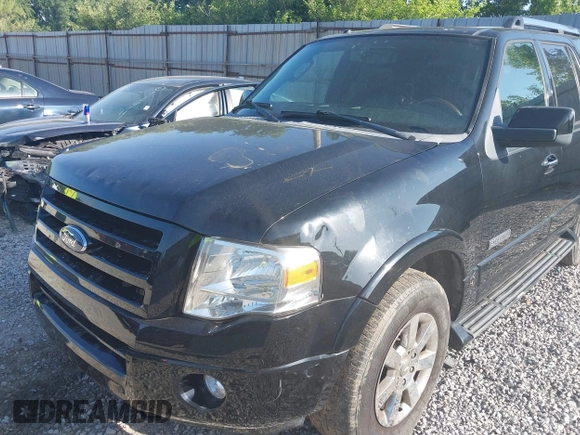 2008 Ford Expedition Limited with VIN 1FMFU20568LA88516, listed as a IAAI auction lot 42575736 with 164,139 mi miles and . Bid and sale history available at DreamBid. Image 6.