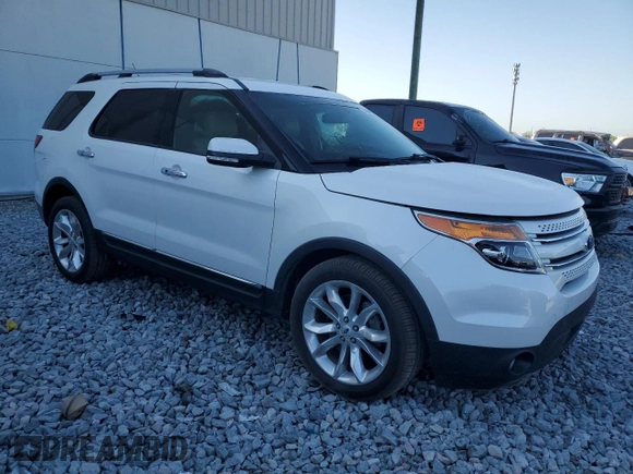 2015 Ford Explorer Limited with VIN 1FM5K7F86FGA31979, listed as a Copart auction lot 53224965 with 138,362 mi miles and Non Repairable. Bid and sale history available at carsss.com. Image 4.