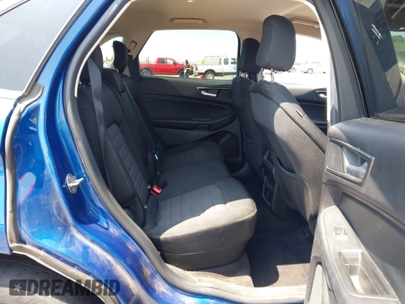 2020 Ford Edge SE with VIN 2FMPK4G97LBB42719, listed as a IAAI auction lot 42580013 with 87,475 mi miles and . Bid and sale history available at DreamBid. Image 8.
