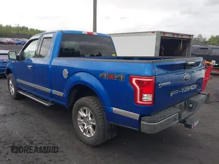 2015 Ford F-150 XLT with VIN 1FTEX1E88FFC57094, listed as a IAAI auction lot 42357899 with 25,735 mi miles and . Bid and sale history available at DreamBid. Image 3.