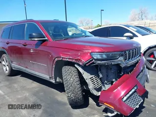 2021 Jeep Grand Cherokee Limited with VIN 1C4RJKBG7M8127961, listed as a IAAI auction lot 41861573 with 47,178 mi miles and . Bid and sale history available at DreamBid. Image 1.