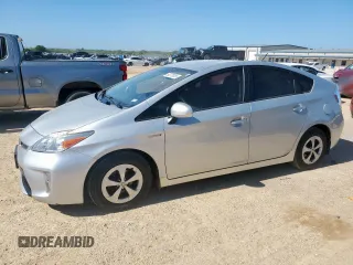 2015 Toyota Prius Four with VIN JTDKN3DU6F0427393, listed as a Copart auction lot 60375855 with 87,682 mi miles and Clean title. Bid and sale history available at DreamBid. Image 1.