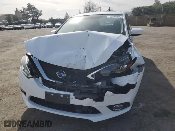 2018 Nissan Sentra S z VIN 3N1AB7AP7JY253930, wystawiony jako Copart lot #45311085 z przebiegiem 88 288 mil mil oraz Szkoda całkowita • Salvage title. Historia ofert i sprzedaży dostępna na DreamBid. Obrazek 5.