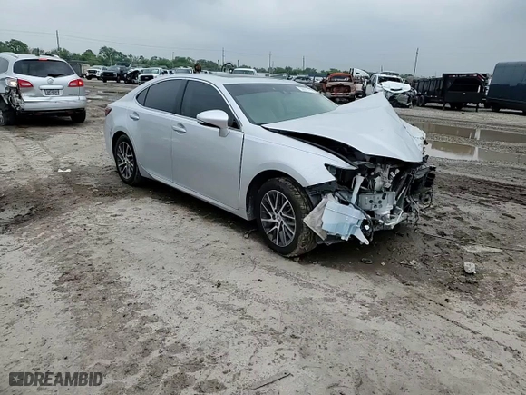 2017 Lexus ES with VIN 58ABK1GG8HU073072, listed as a Copart auction lot 50841435 with 0 mi miles and Salvage Title. Bid and sale history available at carsss.com. Image 10.
