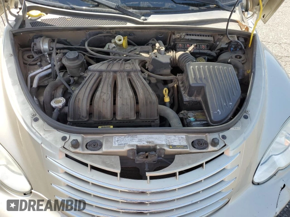 2006 Chrysler PT Cruiser Touring z VIN 3A4FY58B56T316425, wystawiony jako Copart lot #54739705 z przebiegiem 50 162 mil mil oraz Szkoda całkowita • Salvage title. Historia ofert i sprzedaży dostępna na DreamBid. Obrazek 11.