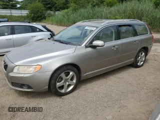 2010 Volvo V70 with VIN YV1982BWXA1164780, listed as a Copart auction lot 63483024 with 222,140 mi miles and Salvage Title. Bid and sale history available at DreamBid. Image 1.
