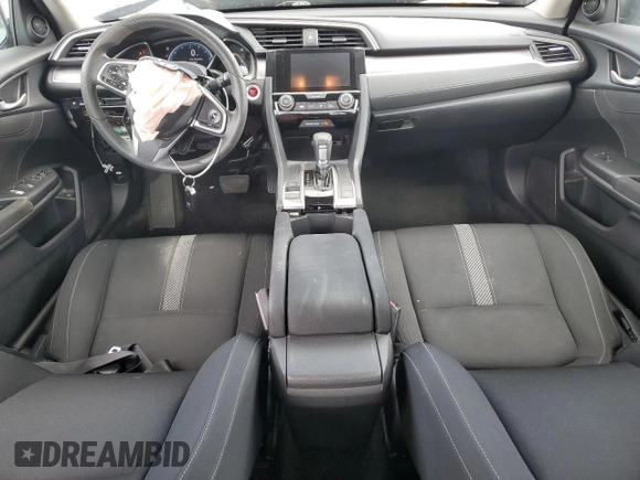 2016 Honda Civic Sedan EX with VIN 19XFC2F75GE093682, listed as a Copart auction lot 51777275 with 125,434 mi miles and Salvage Title. Bid and sale history available at carsss.com. Image 8.