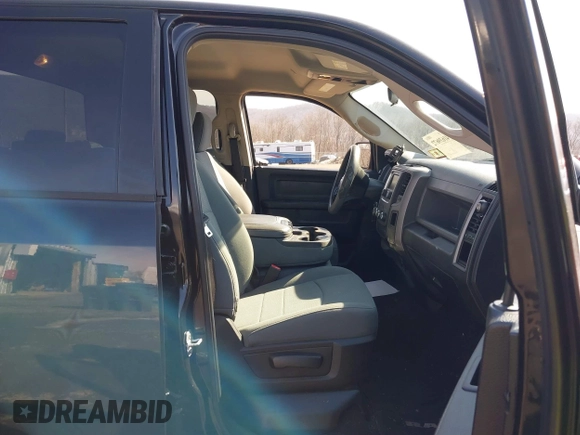 2018 Ram 1500 Express with VIN 1C6RR7FG1JS327742, listed as a IAAI auction lot 41639672 with 125,896 mi miles. Bid and sale history available at carsss.com. Image 5.
