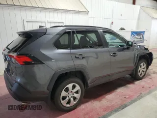 2021 Toyota RAV4 LE with VIN 2T3F1RFV4MC184294, listed as a Copart auction lot 52898685 with 49,955 mi miles and Salvage Title. Bid and sale history available at carsss.com. Image 3.