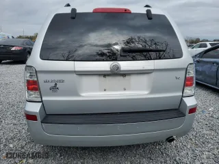 2008 Mercury Mariner with VIN 4M2CU81118KJ54055, listed as a Copart auction lot 88963865 with 0 mi miles and Salvage Title. Bid and sale history available at carsss.com. Image 6.