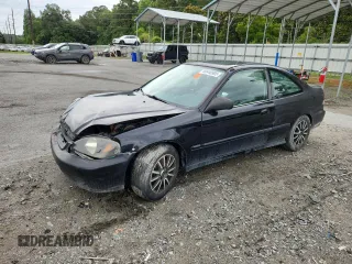 1999 Honda Civic EX with VIN 1HGEJ8245XL087194, listed as a Copart auction lot 60440905 with 259,248 mi miles and Salvage title. Bid and sale history available at DreamBid. Image 1.