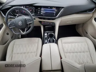 2021 Buick Envision Avenir with VIN LRBFZSR42MD091402, listed as a Copart auction lot 86379404 with 50,489 mi miles and Salvage Title. Bid and sale history available at carsss.com. Image 8.