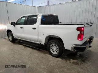 2021 Chevrolet Silverado 1500 Work Truck with VIN 3GCUYAEF8MG237947, listed as a Copart auction lot 81157634 with 178,608 mi miles and Clean Title. Bid and sale history available at DreamBid. Image 2.