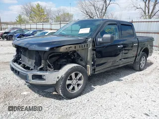 2018 Ford F-150 XL with VIN 1FTEW1E51JFC19191, listed as a IAAI auction lot 41919055 with 87,367 mi miles. Bid and sale history available at carsss.com. Image 18.