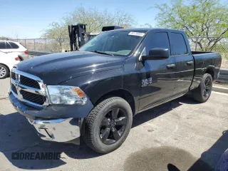 2022 Ram 1500 Tradesman z VIN 1C6RR6FG7NS154972, wystawiony jako Copart lot #49176005 z przebiegiem 35 662 mil mil oraz Szkoda całkowita • Salvage title. Historia ofert i sprzedaży dostępna na DreamBid. Obrazek 1.