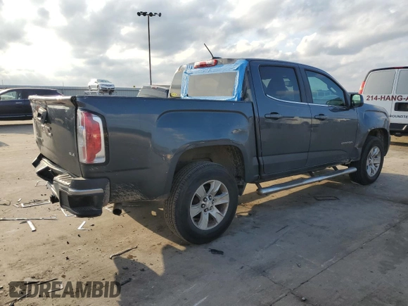 2016 GMC Canyon 2WD SLE with VIN 1GTG5CE33G1377303, listed as a Copart auction lot 43648985 with 212,490 mi miles and Clean Title. Bid and sale history available at carsss.com. Image 3.