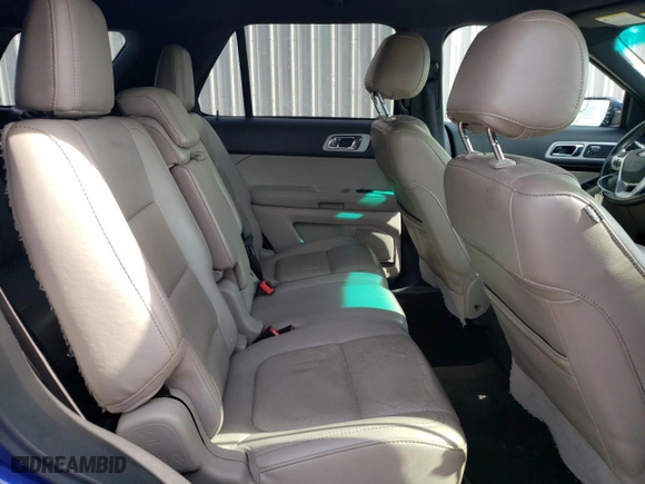 2014 Ford Explorer Limited with VIN 1FM5K7F8XEGA46130, listed as a Copart auction lot 46649385 with 186,505 mi miles and Salvage Title. Bid and sale history available at carsss.com. Image 11.