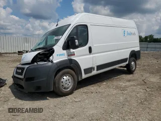 2022 Ram ProMaster Cargo with VIN 3C6LRVDG8NE107682, listed as a Copart auction lot 78178914 with Not Provided miles and Salvage Title. Bid and sale history available at carsss.com. Image 1.