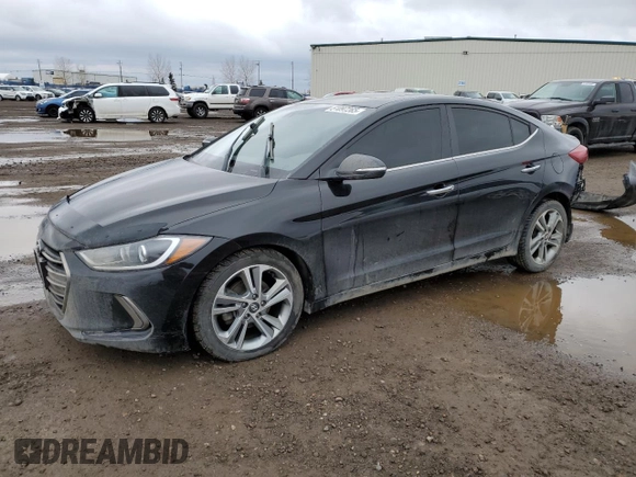 2018 Hyundai Elantra SEL z VIN KMHD84LF5JU499644, wystawiony jako Copart lot #51097265 z przebiegiem 128 178 mil mil oraz Szkoda całkowita • Salvage title. Historia ofert i sprzedaży dostępna na DreamBid. Obrazek 1.
