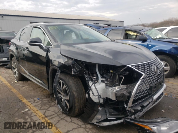 2022 Lexus RX with VIN 2T2HZMDA5NC311659, listed as a Copart auction lot 66092572 with 13,983 mi miles. Bid and sale history available at carsss.com. Image 1.