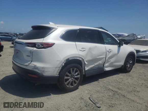 2019 Mazda CX-9 Touring with VIN JM3TCBCY3K0312986, listed as a Copart auction lot 58742195 with 119,464 mi miles and Salvage title. Bid and sale history available at DreamBid. Image 3.