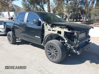 2022 GMC Canyon 2WD Elevation with VIN 1GTG5CEN8N1257673, listed as a IAAI auction lot 41837982 with 33,830 mi miles. Bid and sale history available at carsss.com. Image 1.