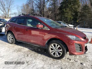 2010 Mazda CX-7 Grand Touring z VIN JM3ER4W38A0302844, wystawiony jako Copart lot #42285205 z przebiegiem 147 403 mil mil oraz Szkoda całkowita • Salvage title. Historia ofert i sprzedaży dostępna na DreamBid. Obrazek 4.
