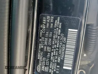 2023 Hyundai Elantra SE с VIN KMHLL4AG1PU612620, выставлен на аукционе Copart как лот 58023655 с пробегом 30 776 миль миль и Списание • Salvage title. История ставок и продаж доступна на DreamBid. Изображение 13.