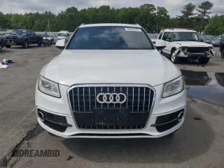 2017 Audi Q5 Premium Plus z VIN WA1M2AFP6HA075470, wystawiony jako Copart lot #58462345 z przebiegiem 126 812 mil mil oraz Szkoda całkowita • Salvage title. Historia ofert i sprzedaży dostępna na DreamBid. Obrazek 5.
