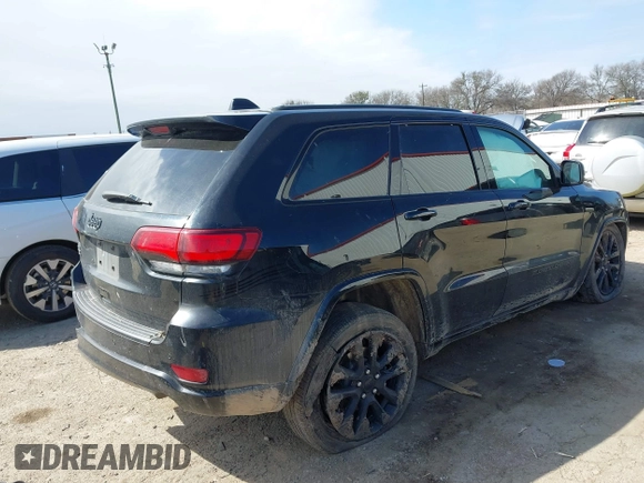 2022 Jeep Grand Cherokee Laredo X with VIN 1C4RJEAG3NC154754, listed as a IAAI auction lot 41620906 with 42,732 mi miles and . Bid and sale history available at DreamBid. Image 4.