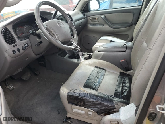 2003 Toyota Sequoia Limited with VIN 5TDBT48A73S190286, listed as a Copart auction lot 67868324 with 258,629 mi miles and Salvage Title. Bid and sale history available at carsss.com. Image 7.