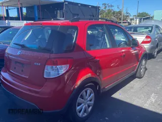 2010 Suzuki SX4 with VIN JS2YA5A35A6301213, listed as a Copart auction lot 81276784 with 107,768 mi miles and Clean Title. Bid and sale history available at carsss.com. Image 4.