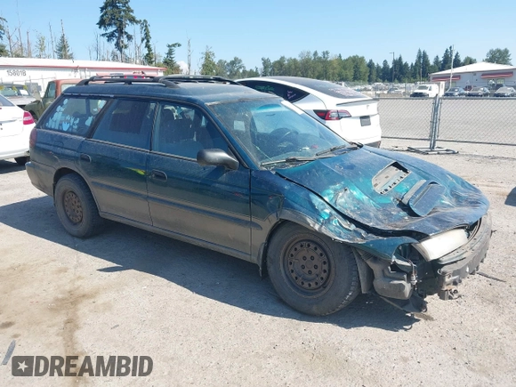 1998 Subaru Legacy Outback with VIN 4S3BG6857W7617838, listed as a IAAI auction lot 42800728 with 219,079 mi miles and . Bid and sale history available at DreamBid. Image 1.