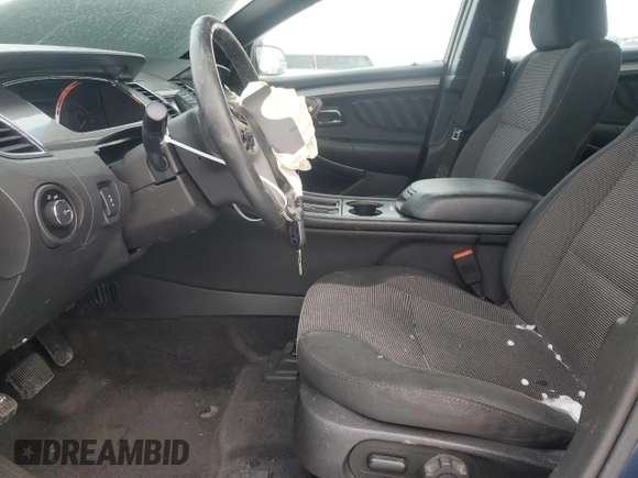 2018 Ford Taurus SEL with VIN 1FAHP2H89JG101251, listed as a Copart auction lot 42431205 with 143,992 mi miles and Salvage Title. Bid and sale history available at carsss.com. Image 7.