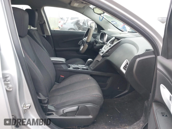 2013 Chevrolet Equinox LT z VIN 2GNALDEK9D1130874, wystawiony jako IAAI lot #42202955 z przebiegiem 156 259 mil mil oraz . Historia ofert i sprzedaży dostępna na DreamBid. Obrazek 5.