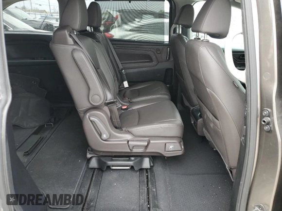 2019 Honda Odyssey EX-L z VIN 5FNRL6H76KB059111, wystawiony jako Copart lot #47803744 z przebiegiem 49 260 mil mil oraz Szkoda całkowita • Salvage title. Historia ofert i sprzedaży dostępna na DreamBid. Obrazek 11.