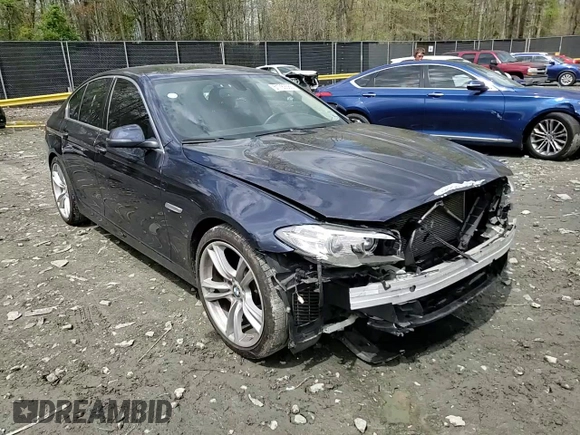 2014 BMW 5 Series 528i xDrive with VIN WBA5A7C55ED616499, listed as a Copart auction lot 51789385 with 136,122 mi miles and Salvage Title. Bid and sale history available at DreamBid. Image 10.