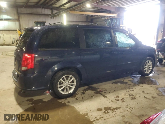 2016 Dodge Grand Caravan SXT with VIN 2C4RDGCG6GR216884, listed as a Copart auction lot 46975405 with 241,750 mi miles and Salvage Title. Bid and sale history available at DreamBid. Image 3.