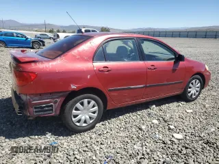 2006 Toyota Corolla CE with VIN 1NXBR32E66Z645192, listed as a Copart auction lot 55781905 with 237,897 mi miles and Clean Title. Bid and sale history available at DreamBid. Image 3.