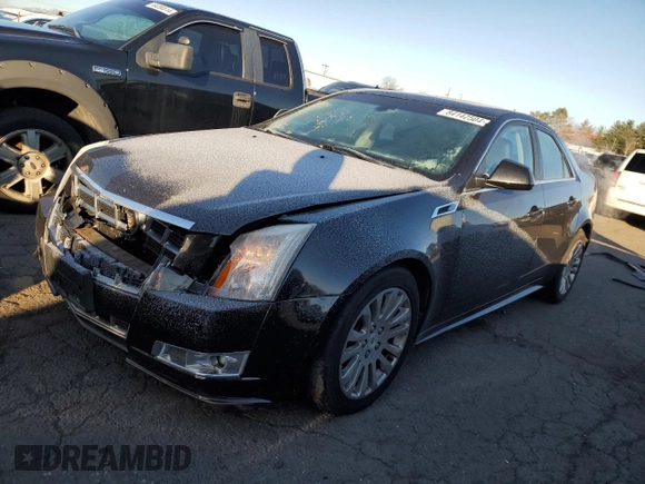 2013 Cadillac CTS with VIN 1G6DM5E36D0173553, listed as a Copart auction lot 84142504 with 100,703 mi miles and Salvage Title. Bid and sale history available at DreamBid. Image 1.
