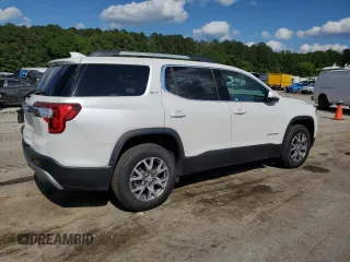 2020 GMC Acadia SLT z VIN 1GKKNMLS8LZ230923, wystawiony jako Copart lot #56700125 z przebiegiem 65 851 mil mil oraz Szkoda całkowita • Salvage title. Historia ofert i sprzedaży dostępna na DreamBid. Obrazek 3.