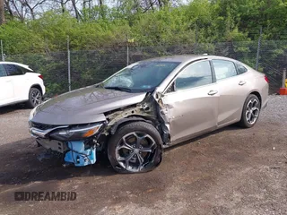 2023 Chevrolet Malibu LT with VIN 1G1ZD5ST2PF142365, listed as a IAAI auction lot 42031024 with 14,811 mi miles and . Bid and sale history available at DreamBid. Image 19.
