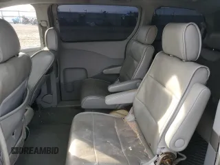 2006 Nissan Quest SL with VIN 5N1BV28UX6N121137, listed as a Copart auction lot 85929024 with 0 mi miles and Salvage Title. Bid and sale history available at carsss.com. Image 11.