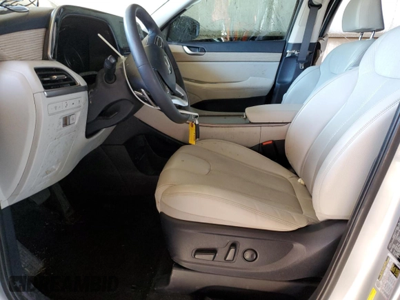 2022 Hyundai Palisade SEL с VIN KM8R4DHE3NU485443, выставлен на аукционе Copart как лот 46922535 с пробегом 54 707 миль миль и Списание • Salvage title. История ставок и продаж доступна на DreamBid. Изображение 7.