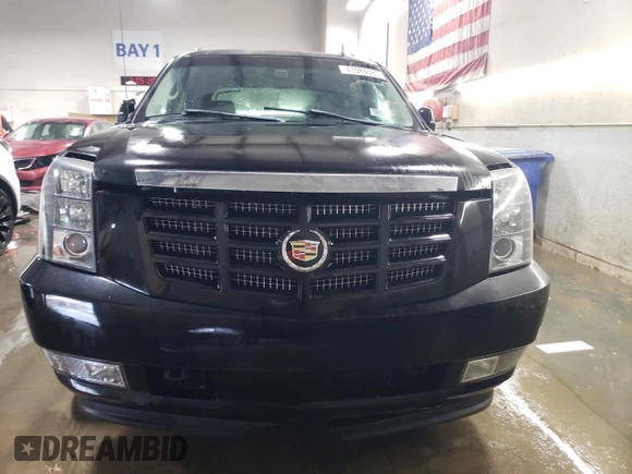 2007 Cadillac Escalade EXT with VIN 3GYFK62897G285808, listed as a Copart auction lot 41985585 with 80,831 mi miles and Salvage Title. Bid and sale history available at carsss.com. Image 5.